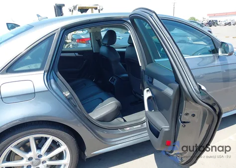 2016 Audi A4 2.0T Premium z USA, uszkodzony, nr VIN WAUFFAFL7GN015637